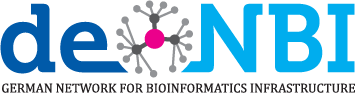 German Network for Bioinformatics Infrastructure