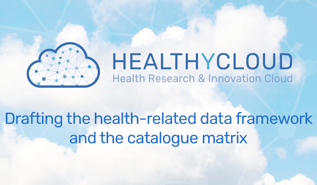 Drafting the health-related data framework and the catalogue matrix for HealthyCloud