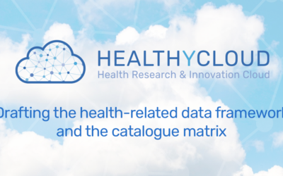 Drafting the health-related data framework and the catalogue matrix for HealthyCloud