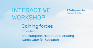 Joining forces to define the European Health Data Sharing Landscape for Research