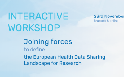 Joining forces to define the European Health Data Sharing Landscape for Research