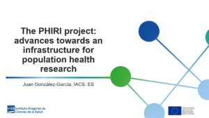 Advances in Population Health Research Infrastructure: HealthyCloud's Partners and PHIRI Project