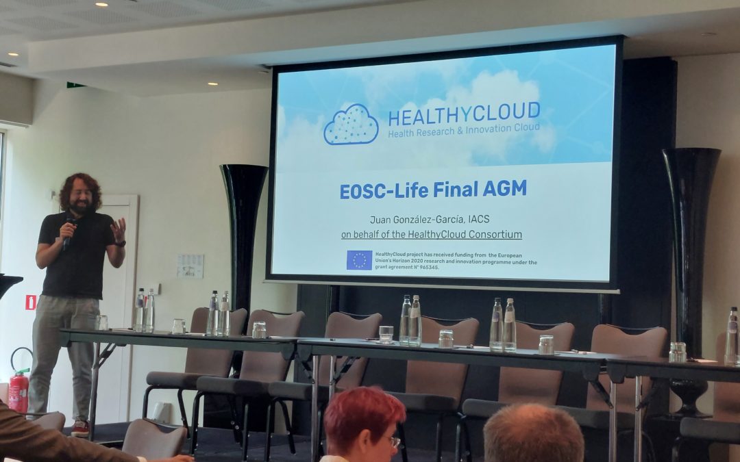 HealthyCloud’s Participation in the EOSC-Life Annual General Meeting