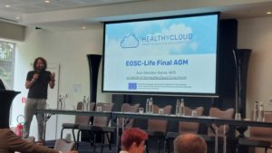 HealthyCloud's Participation in the EOSC-Life Annual General Meeting