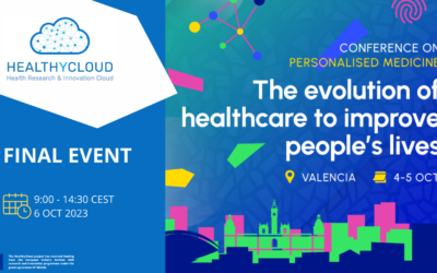 Healthy Cloud’s final event at the high-level conference on Personalised Medicine
