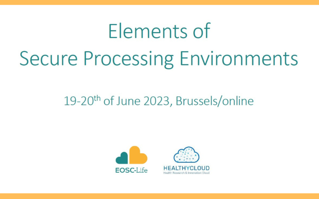 Workshop: Elements of Secure Processing Environments